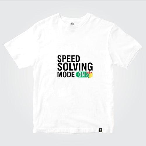 CubeInk Speed Solving Mode - ON T-Shirt