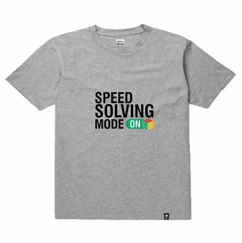 CubeInk Speed Solving Mode - ON T-Shirt