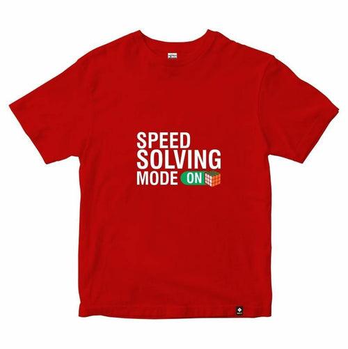 CubeInk Speed Solving Mode - ON T-Shirt