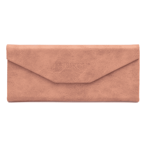 ROSEWOOD BLUSH TRI-FOLD CASE