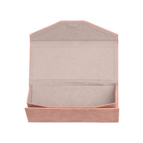 ROSEWOOD BLUSH TRI-FOLD CASE