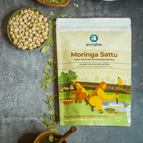 Moringa Sattu Drink Mix