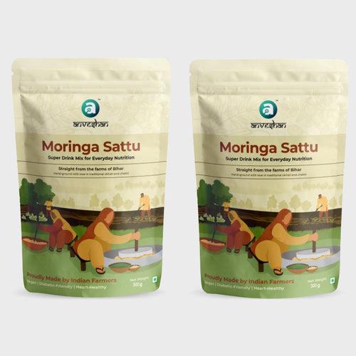 Moringa Sattu Drink Mix