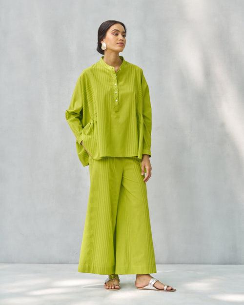 Basic Pyjamas - Lime