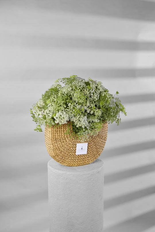 Basket of Wildflowers