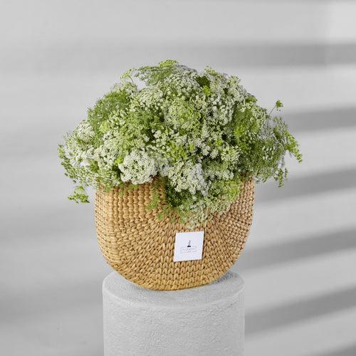 Basket of Wildflowers