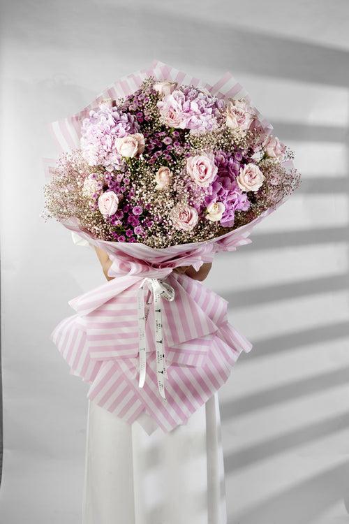 Pink Paradise Hand Bouquet