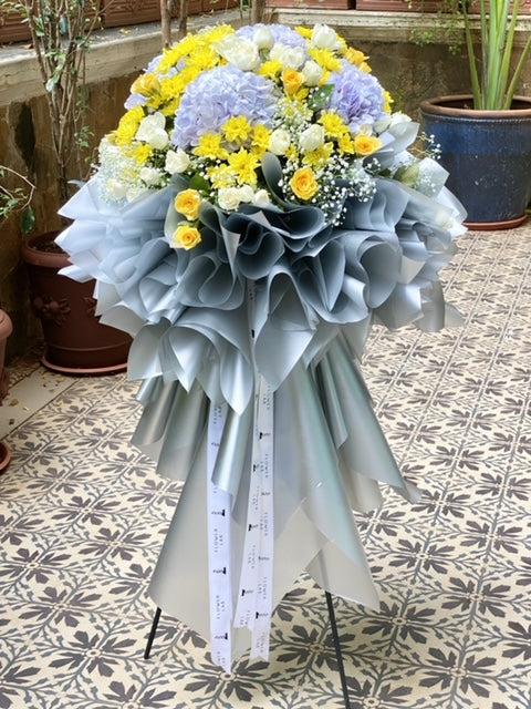 Life Size Bouquet With Stand