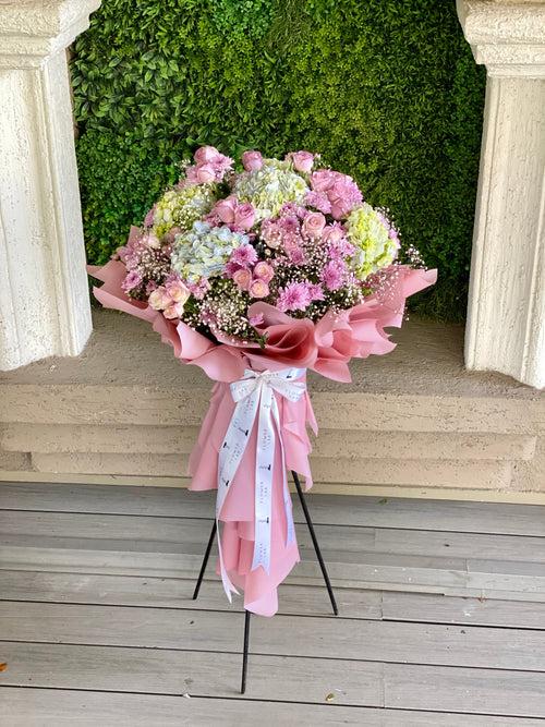 Life Size Bouquet With Stand