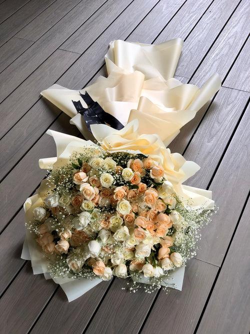 Life Size Hand Bouquet