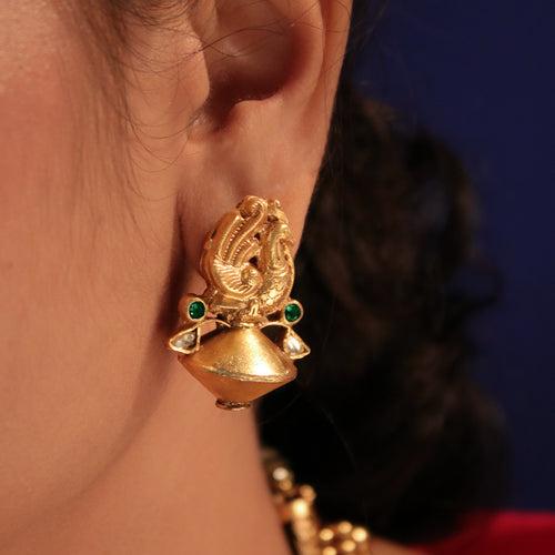 Aravali Silver Earrings By MOHA