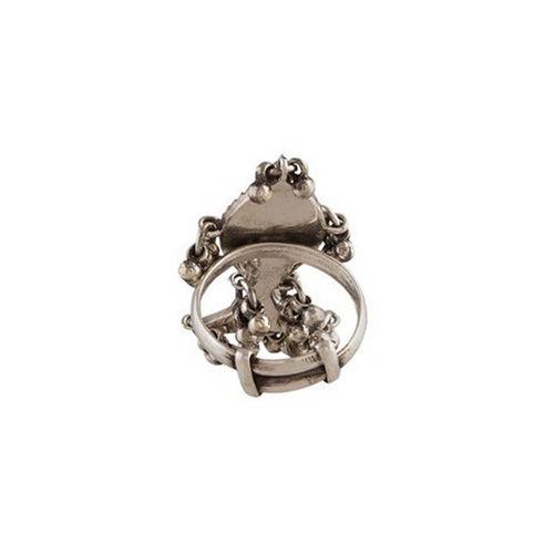 Fish Nupur Silver Finger Ring by MOHA