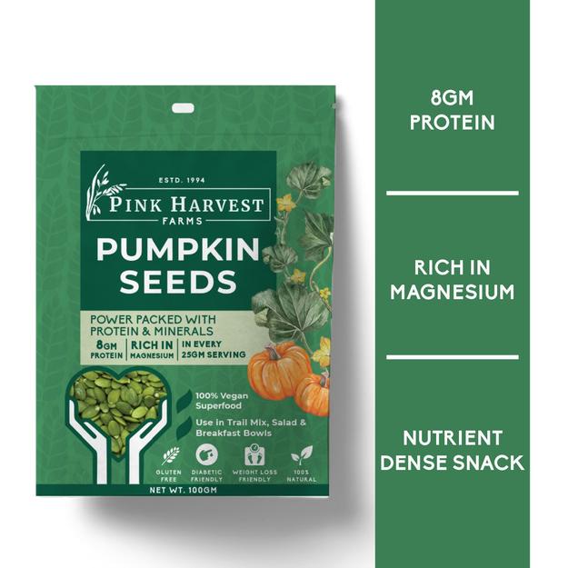 Pumpkin Seeds 100g | 4 servings