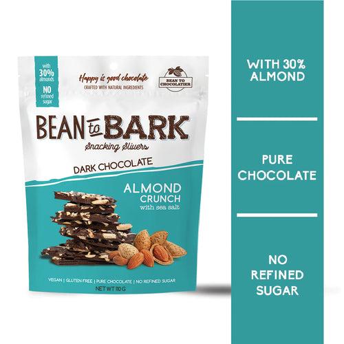 Bean To Bark - Dark Chocolate Almond Crunch