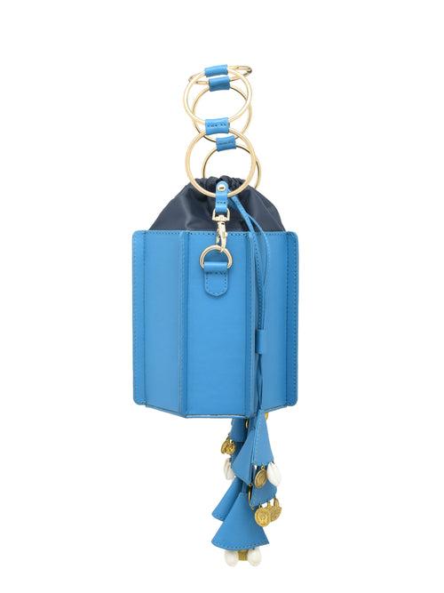 Sunlit Bucket Bag - Jodhpur Blue