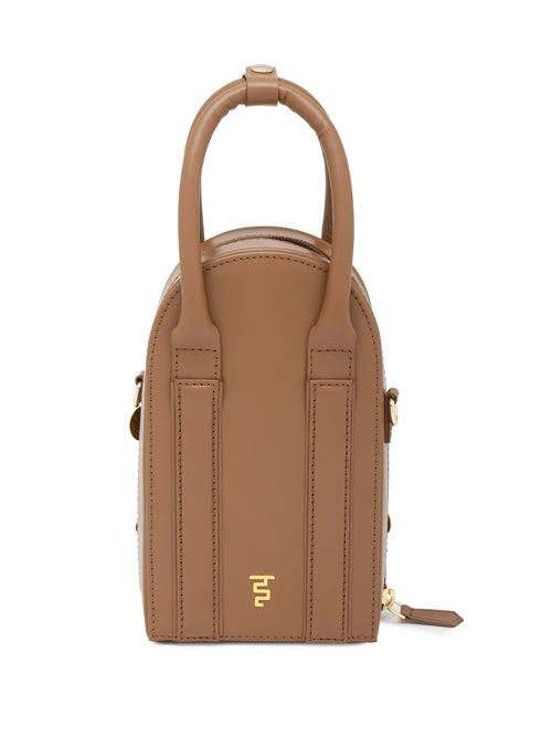 Sunlit Moon Bag - Tan Brown