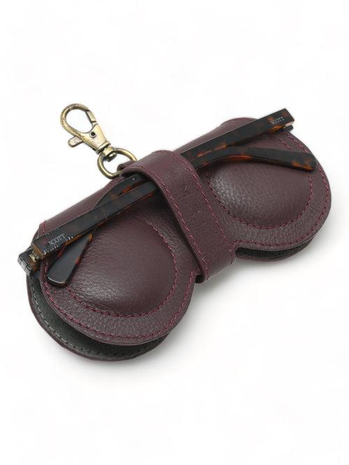 Eyewear Sleeve Cover- Burgundy