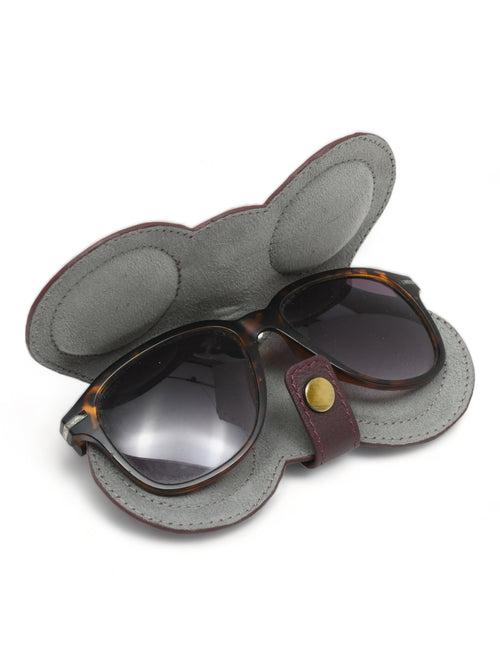 Eyewear Sleeve Cover- Burgundy