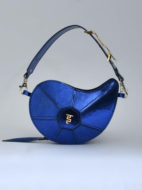 Kerry Bag - Mini  - Metallic Blue