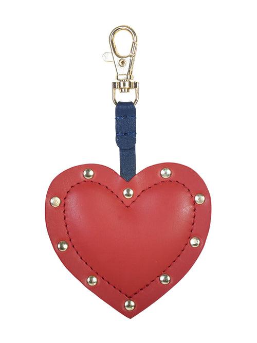 Strap Belt and Earpod Case with Puffy Heart Charm