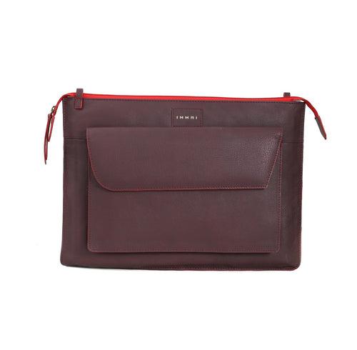 Workation Laptop Sleeve Bag - Burgundy