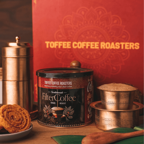 South Indian Filter Coffee - Gift Box