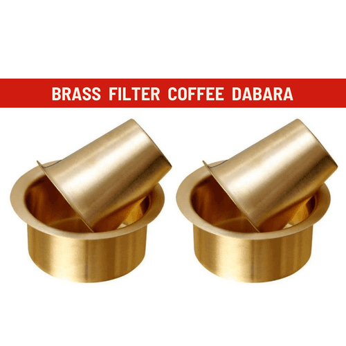 Elegant Brass Dabara Gift Set