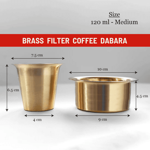 Elegant Brass Dabara Gift Set