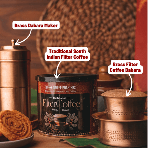 South Indian Filter Coffee - Gift Box