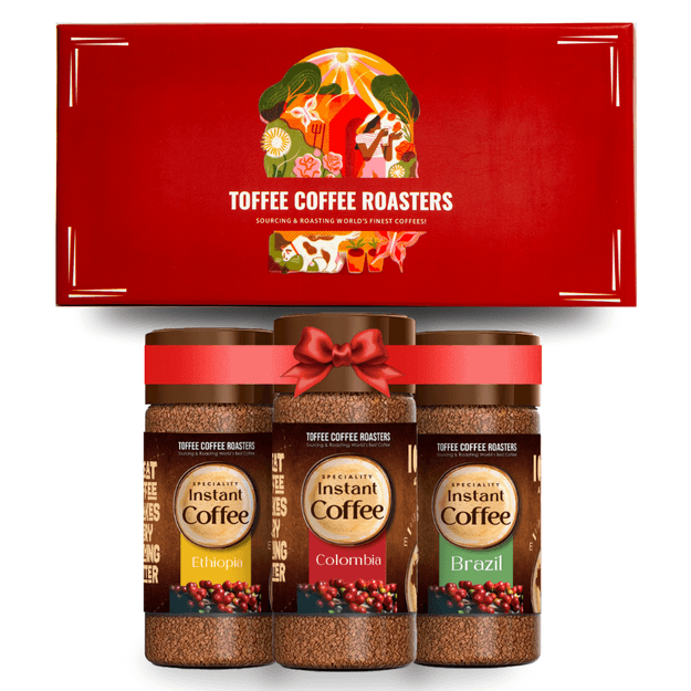 Instant Coffee Gift Set (Pack of 3)