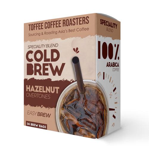 Hazelnut Cold Brew Bags | Free Mason Jar