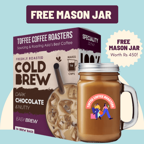 Original Cold Brew Bags | Free Mason Jar