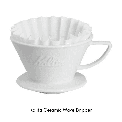 Kalita Ceramic Wave Dripper 185