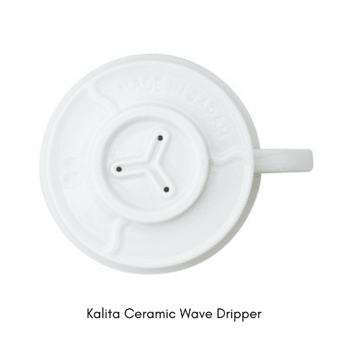 Kalita Ceramic Wave Dripper 185