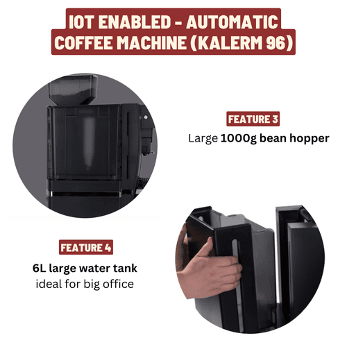 Automatic Coffee Machine - iOT Enabled (Kalerm 96L)