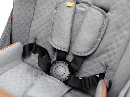 MLLE | Luxury Seat Pad & Harness Cover