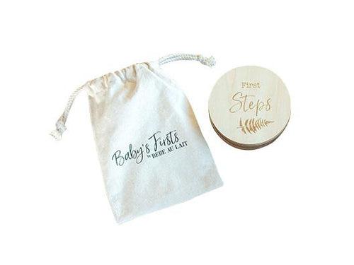 Bebe Au Lait | Baby's First Milestone Moments Set