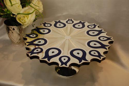 Evil Eye Cake Platter