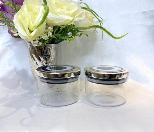 Evil Eye Glass Canister Set