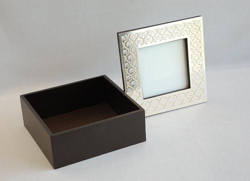 Lotus Photo frame Box