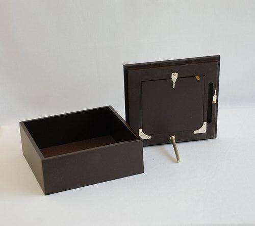 Lotus Photo frame Box