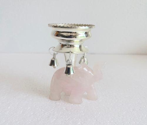 Elephant With Bells Tealight