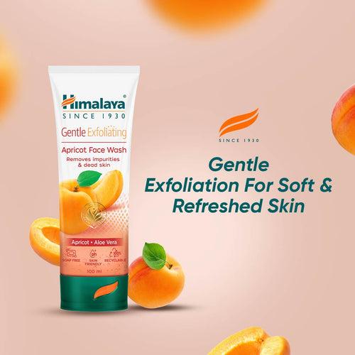 Gentle Exfoliating Apricot Face Wash