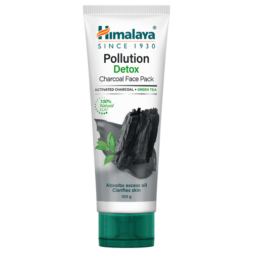 Himalaya Pollution Detox Charcoal Face Pack