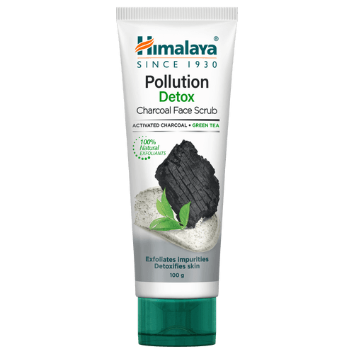 Himalaya Pollution Detox Charcoal Face Scrub