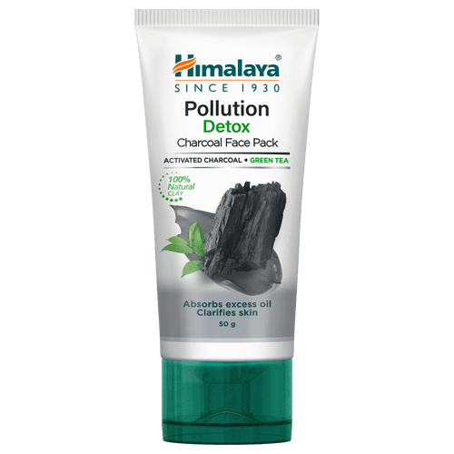Himalaya Pollution Detox Charcoal Face Pack