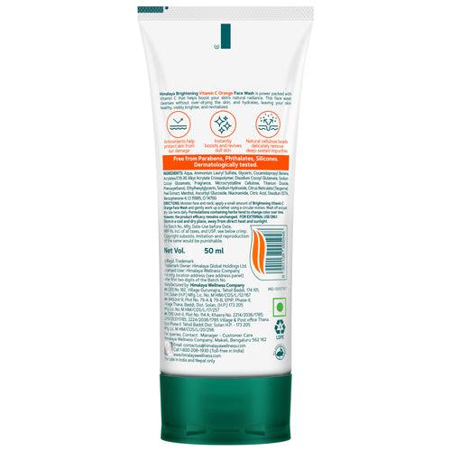 Himalaya Brightening Vitamin C Orange Face Wash