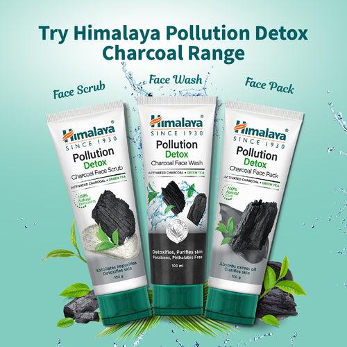 Himalaya Pollution Detox Charcoal Face Pack