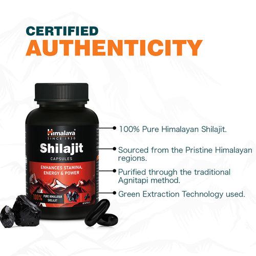 Shilajit Capsules