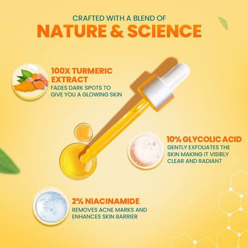 Dark Spot Clearing Turmeric Kit